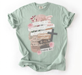 Daughter of God Comfort Colors women's religious tee