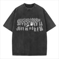 By His Wounds We Are Healed vintage washed tee