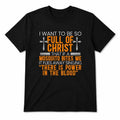 Full Of Christ Mosquito Funny Christian Shirt