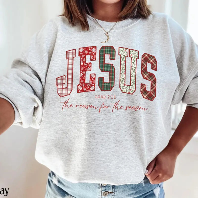 Jesus Christmas faith apparel
