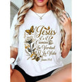 Jesus Es El Camino Spanish faith shirt