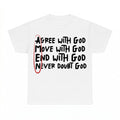 AMEN Acronym shirt - White