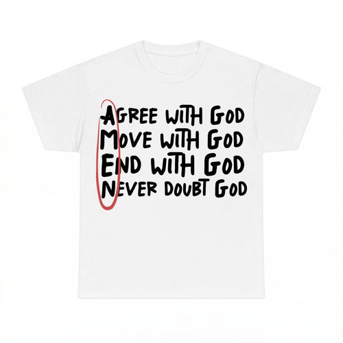 AMEN Acronym shirt - White