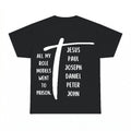 All My Role Models Went To Prison shirt - Black