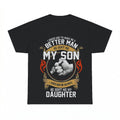 I Asked God To Make Me A Better Man shirt - Black