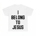 I Belong To Jesus shirt - White