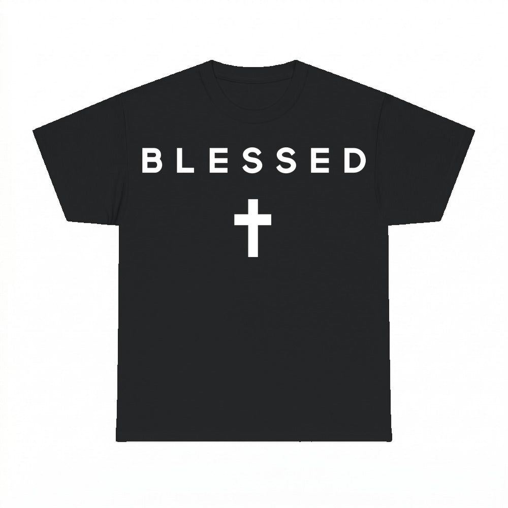 Simply Blessed shirt - Black