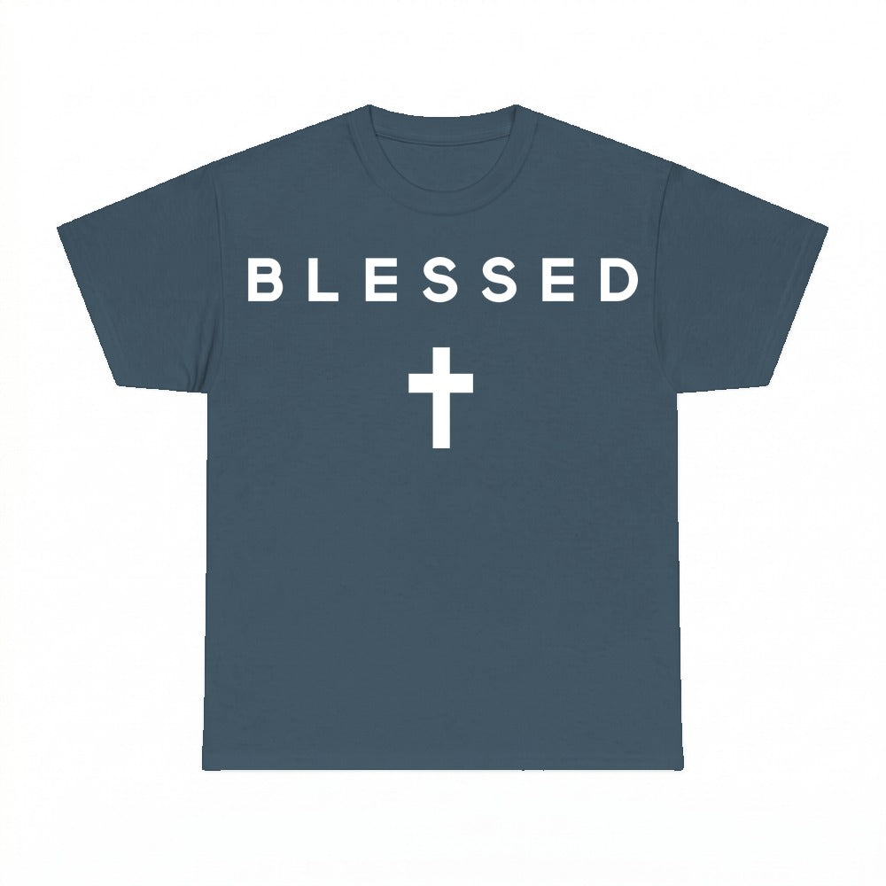 Simply Blessed shirt - Dark Heather