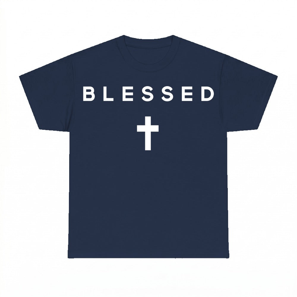 Simply Blessed shirt - Navy