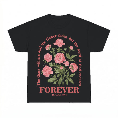 Boho Christian Pattern shirt - Black