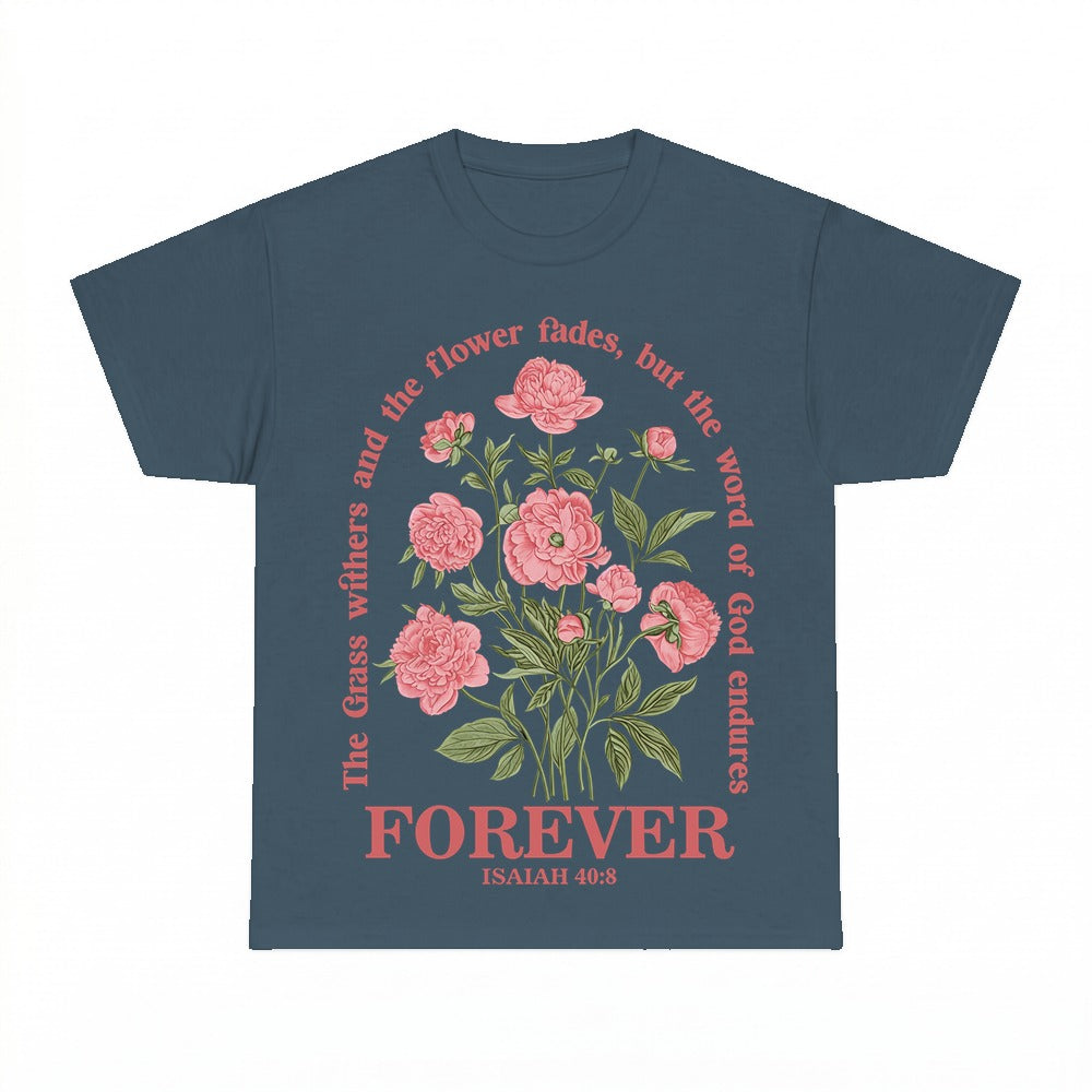 Boho Christian Pattern shirt - Dark Heather