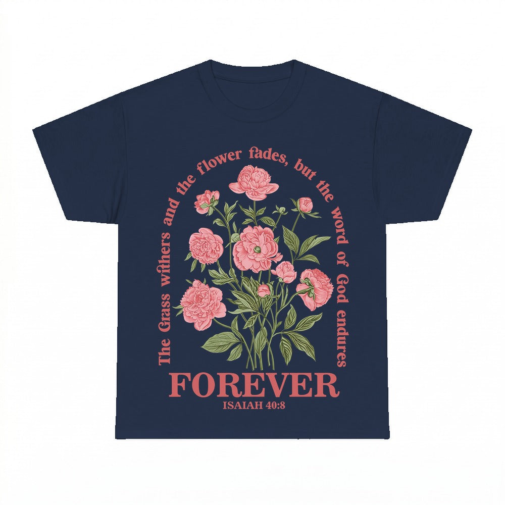 Boho Christian Pattern shirt - Navy
