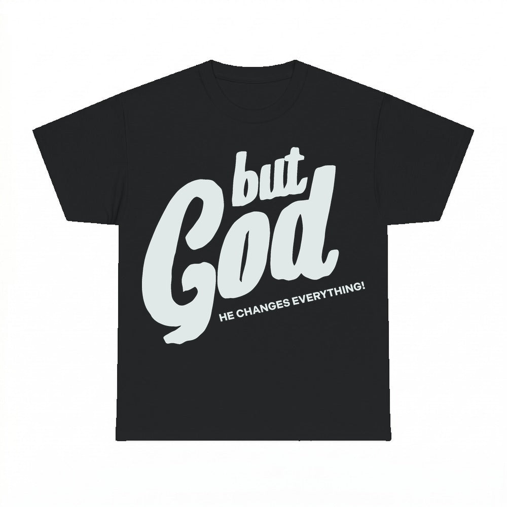 But God shirt - Black