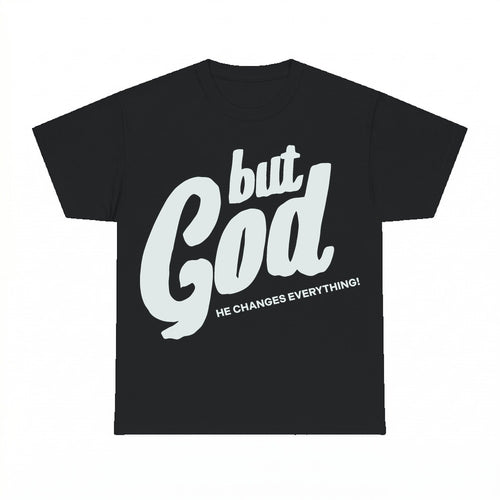 But God shirt - Black
