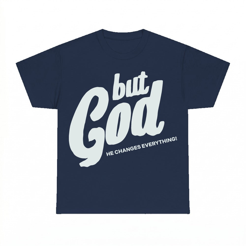 But God shirt - Navy