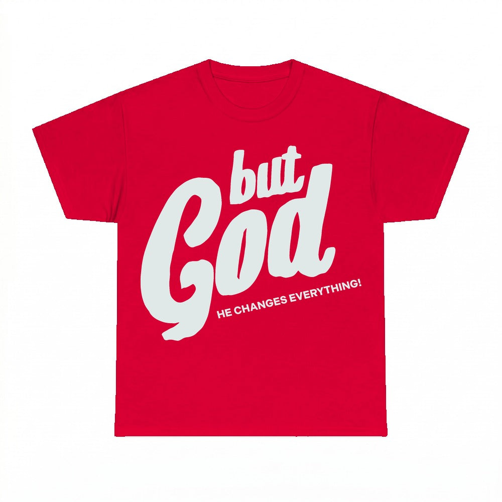 But God shirt - Red
