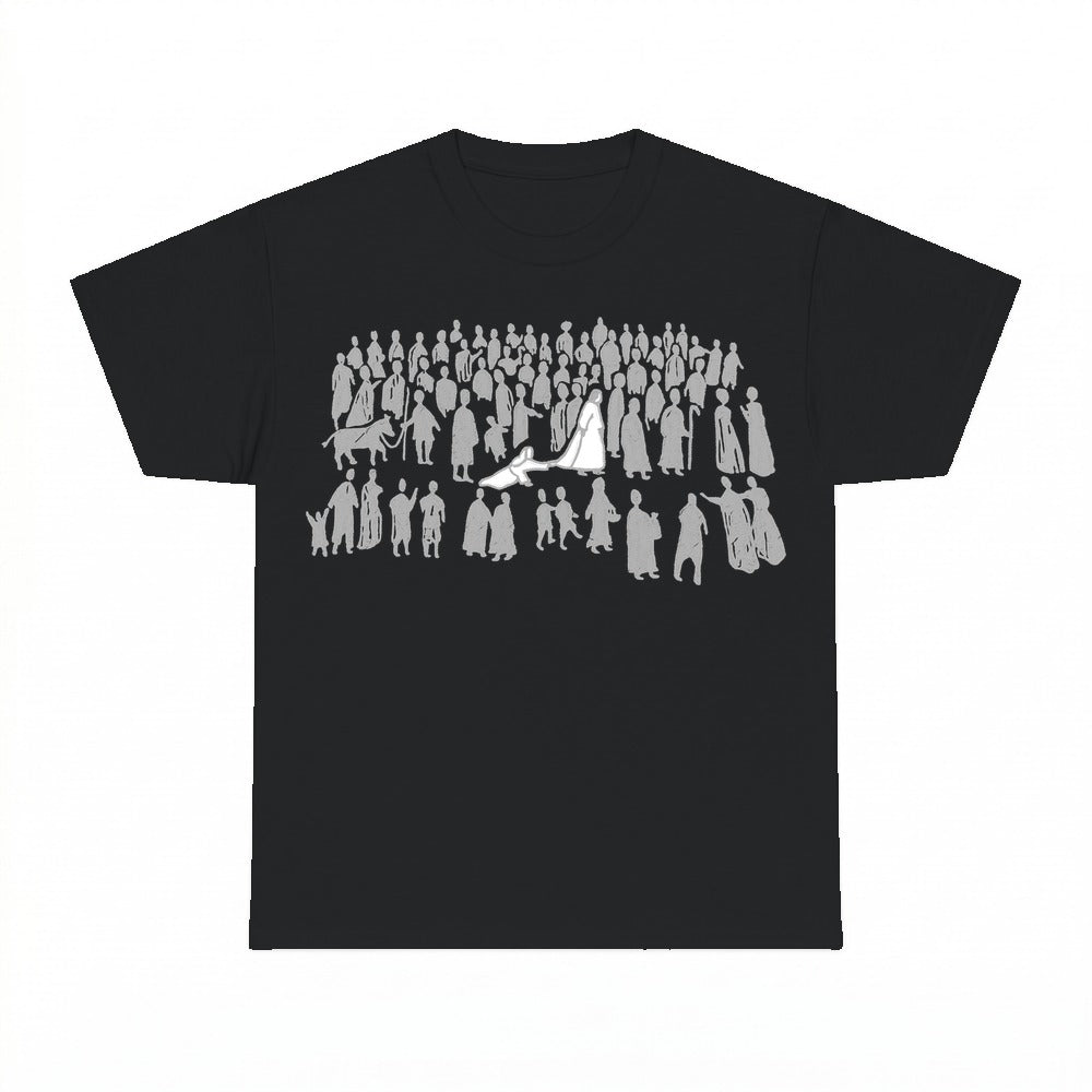 By His Wounds We Are Healed shirt - Black