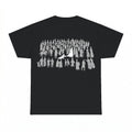 By His Wounds We Are Healed shirt - Black