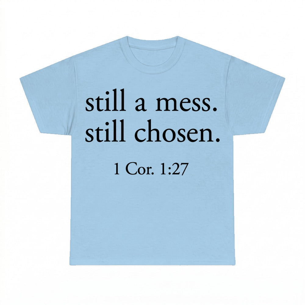 Rooted In His Word Psalm 1:2 shirt - Light Blue
