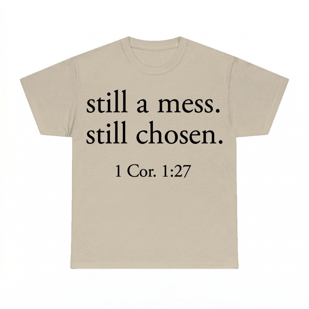 Rooted In His Word Psalm 1:2 shirt - Sand