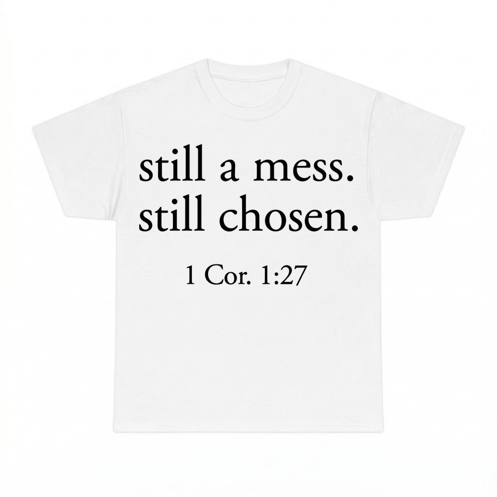Rooted In His Word Psalm 1:2 shirt - White