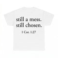 Rooted In His Word Psalm 1:2 shirt - White