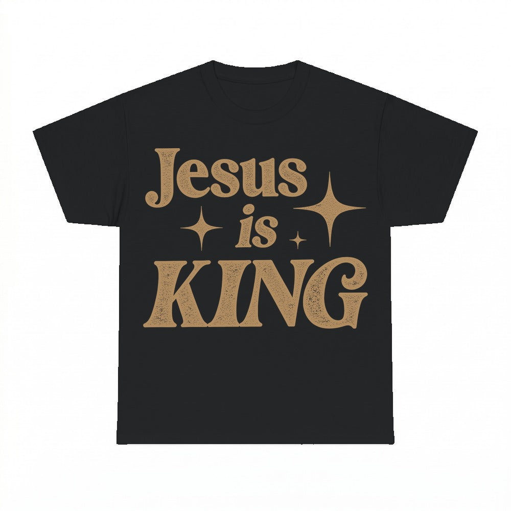 Christ Is King shirt - Black