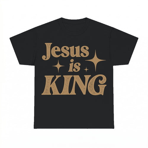 Christ Is King shirt - Black