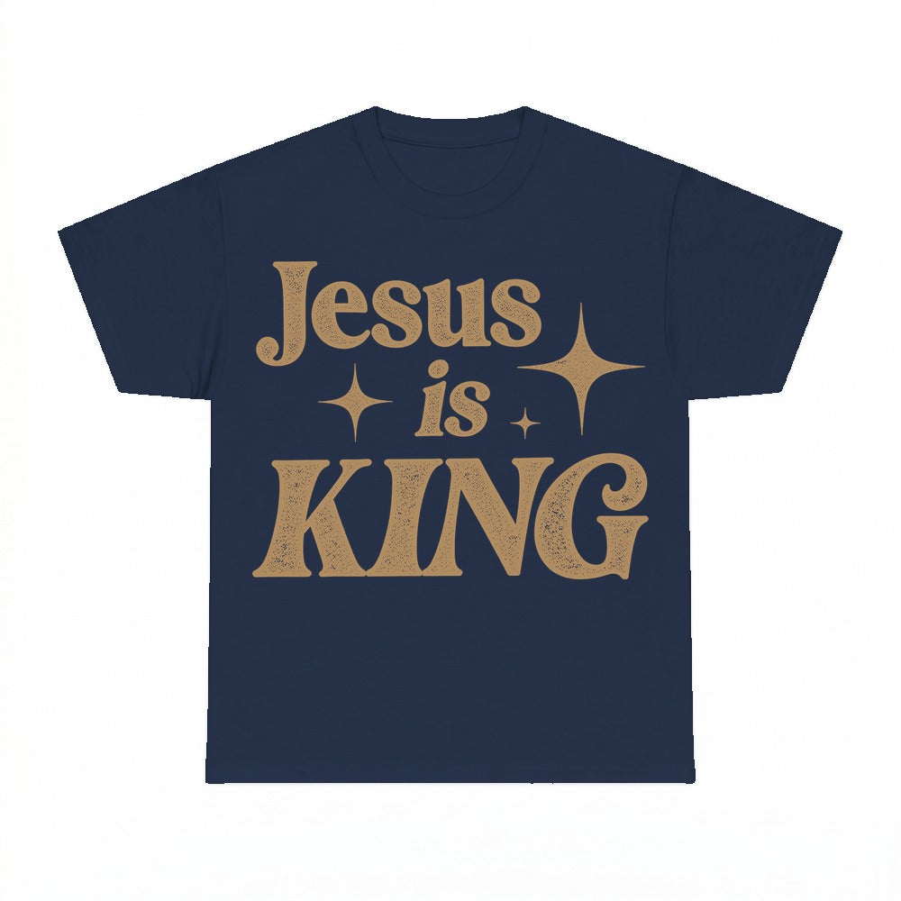Christ Is King shirt - Navy