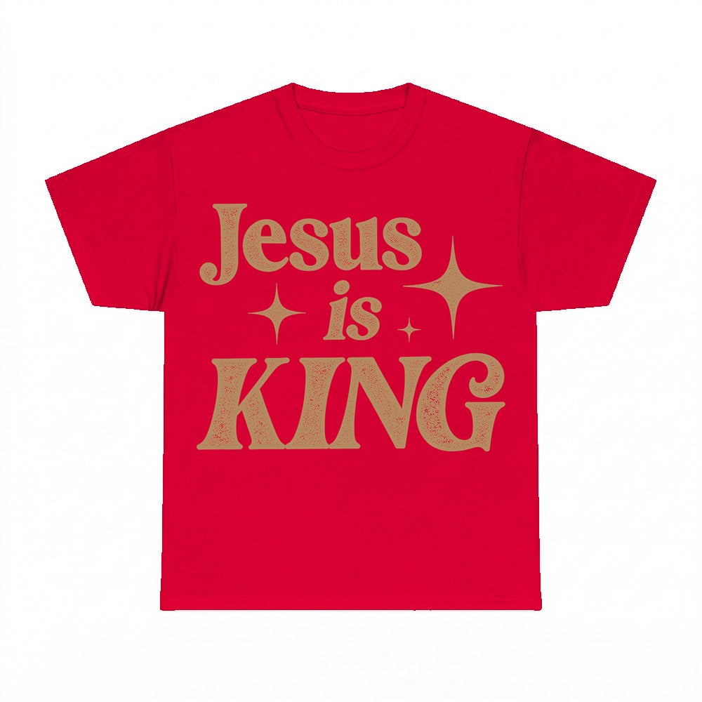 Christ Is King shirt - Red