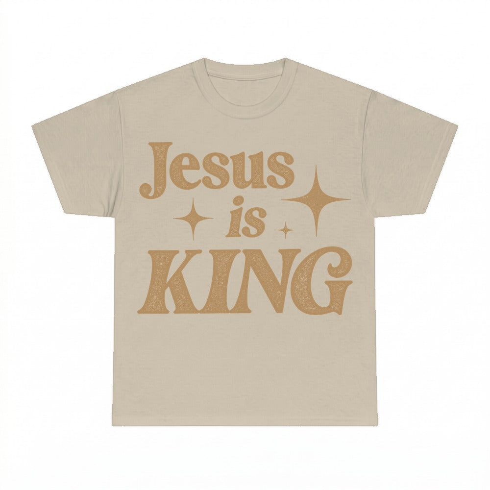 Christ Is King shirt - Sand