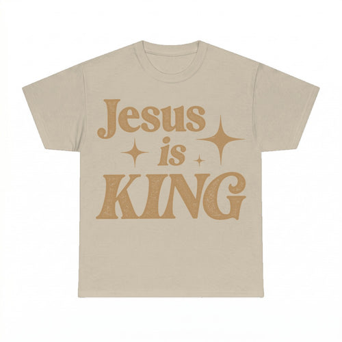 Christ Is King shirt - Sand