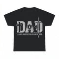 Dad Leader Protector Man Of God shirt - Black