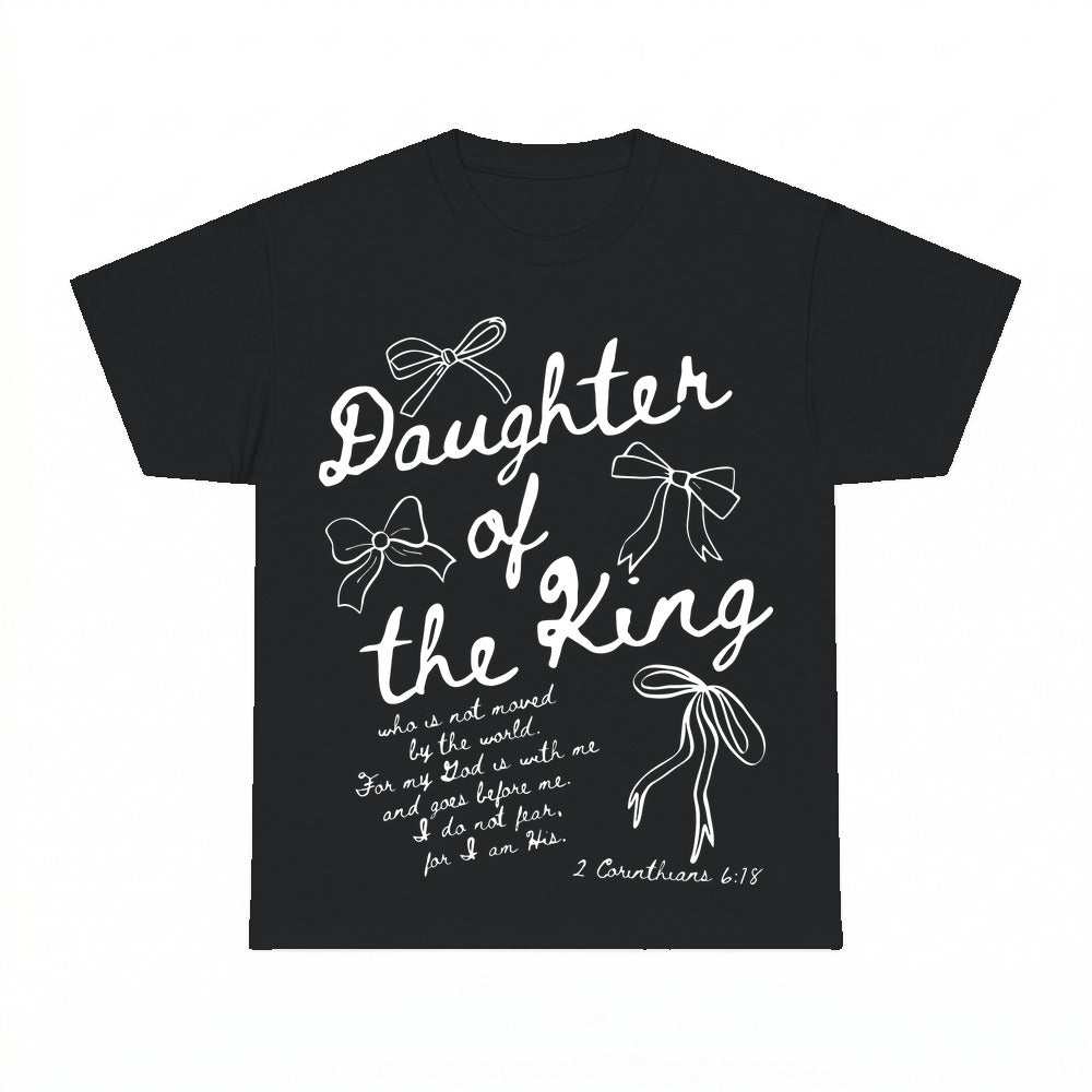 Daughter Of The King shirt - Black