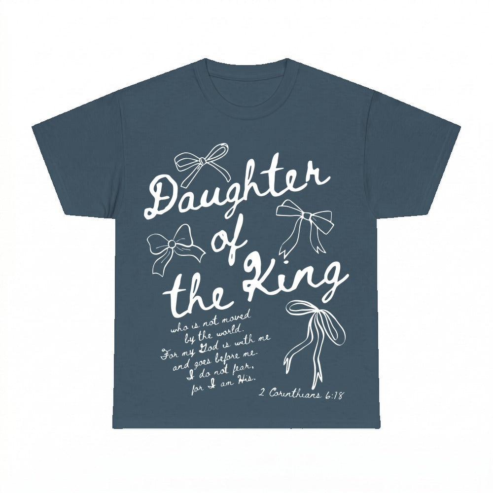 Daughter Of The King shirt - Dark Heather