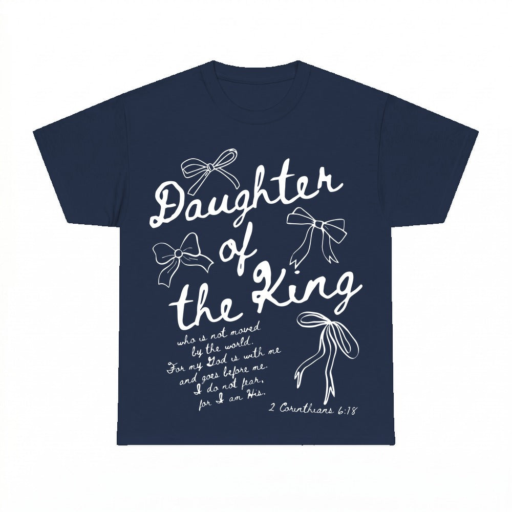 Daughter Of The King shirt - Navy