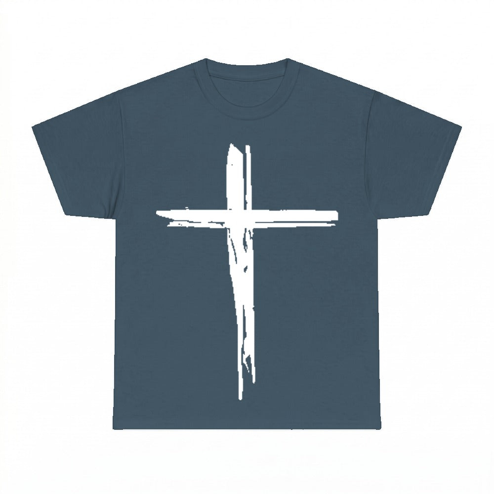 Jesus The Ultimate Deadlifter Christian gym shirt - Dark Heather