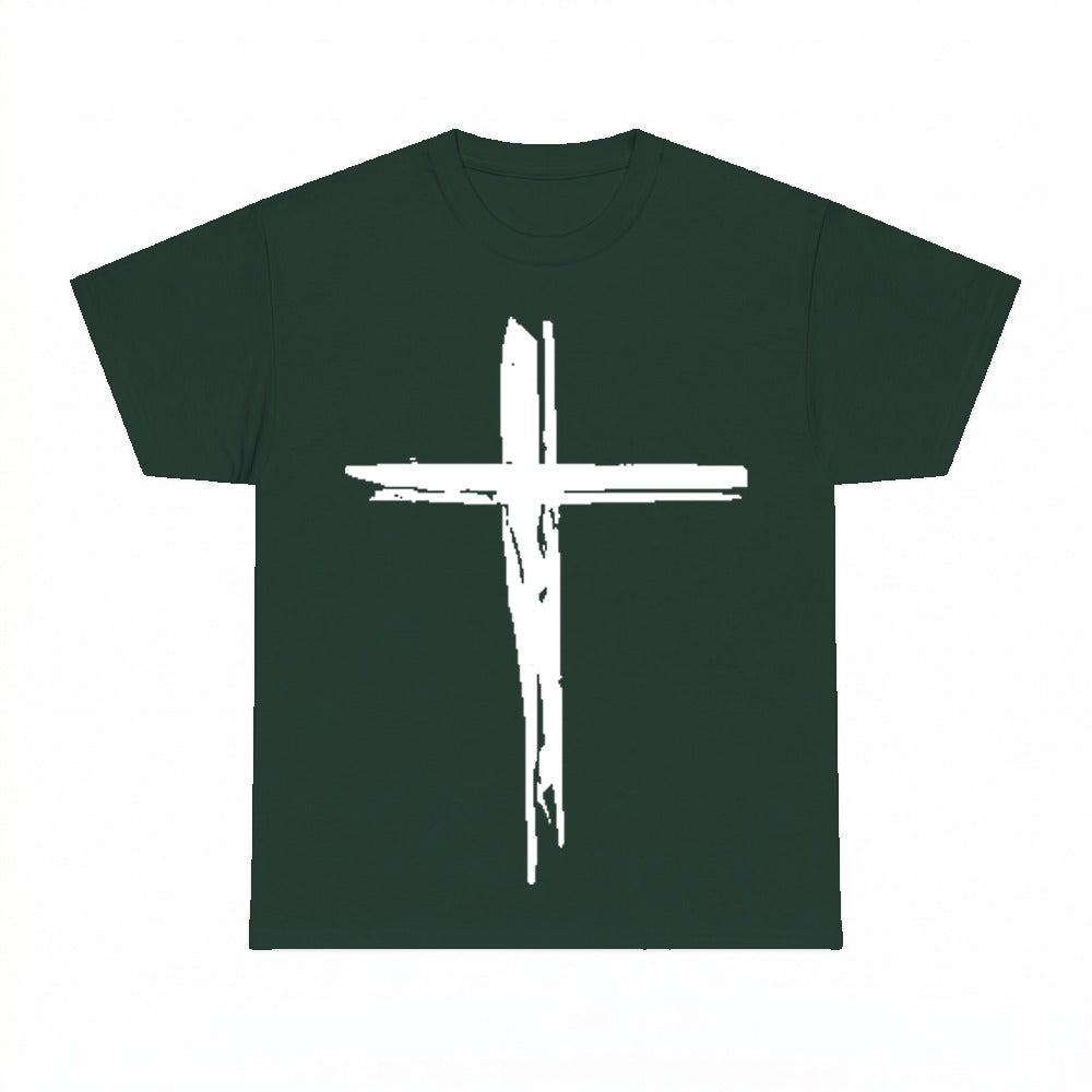 Jesus The Ultimate Deadlifter Christian gym shirt - Forest Green