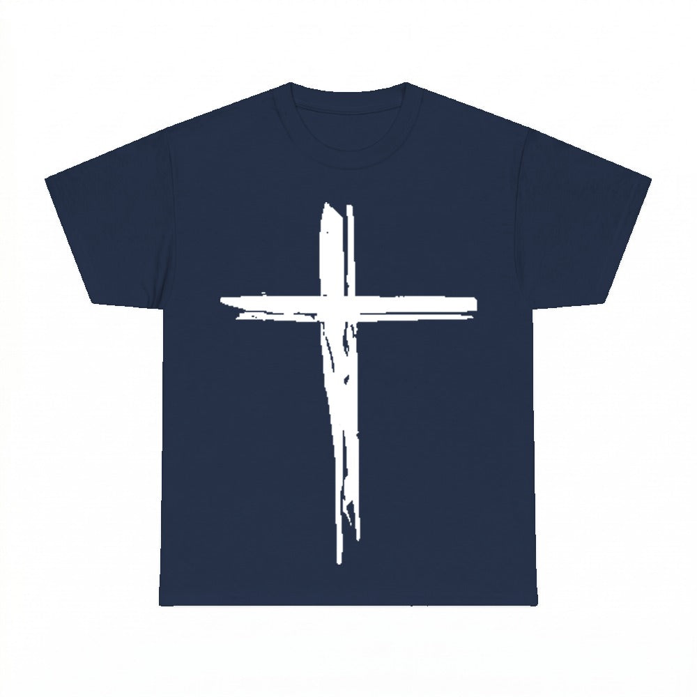 Jesus The Ultimate Deadlifter Christian gym shirt - Navy