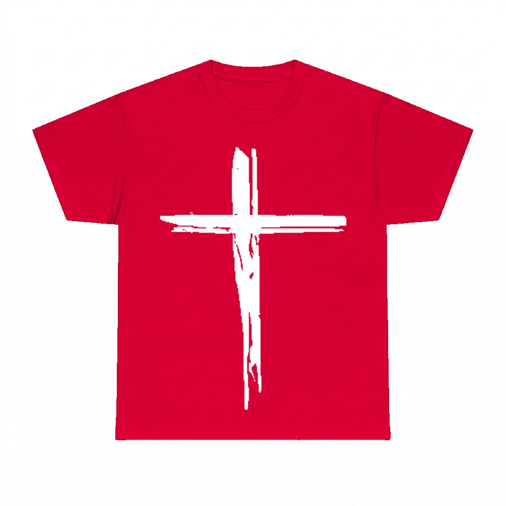 Jesus The Ultimate Deadlifter Christian gym shirt - Red