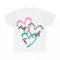 Faith Hope Love shirt - White