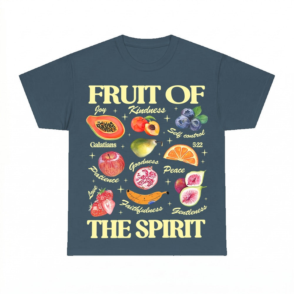 Fruit Of The Spirit shirt - Dark Heather