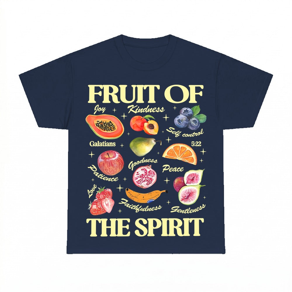 Fruit Of The Spirit shirt - Navy