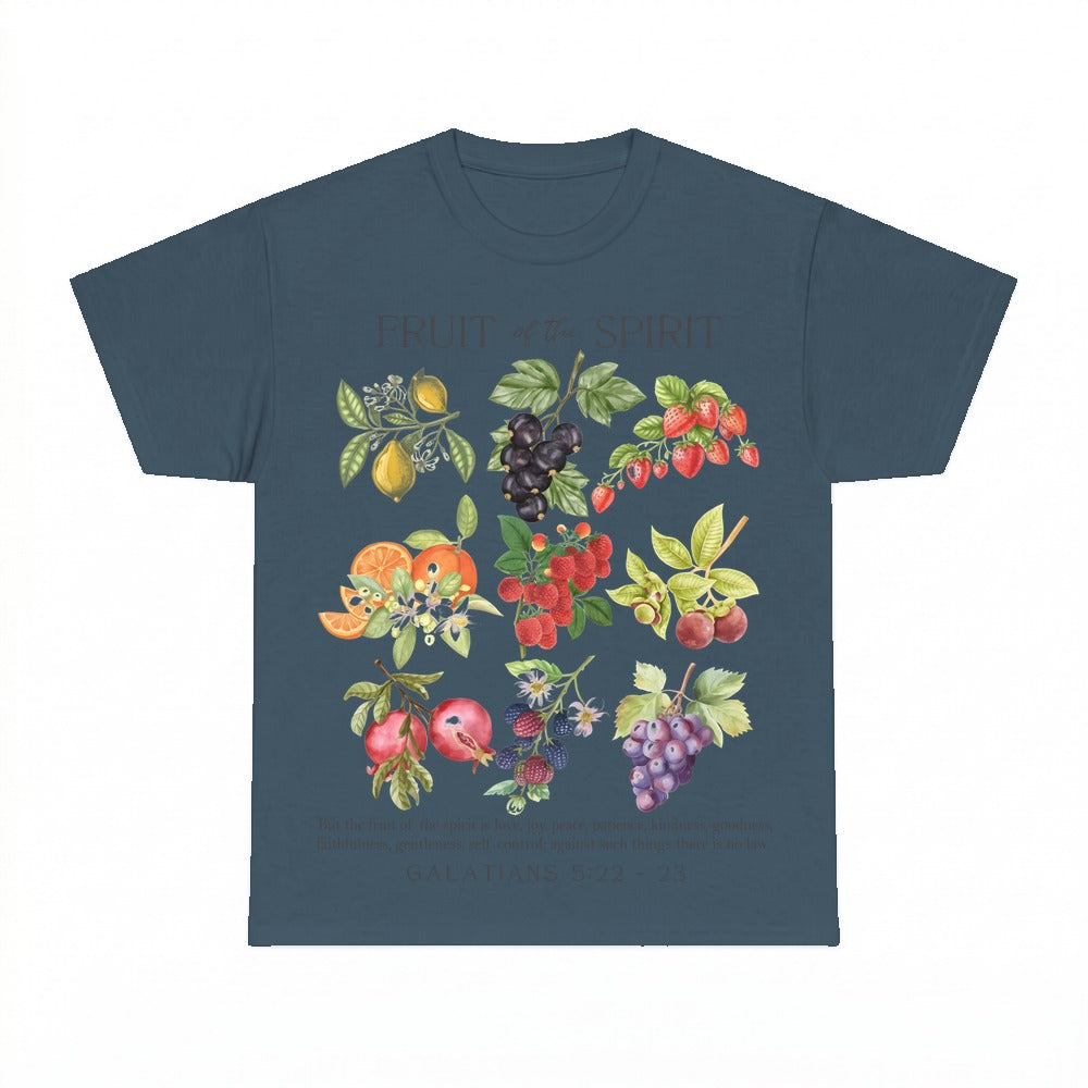 Fruit Of The Spirit Vintage shirt - Dark Heather