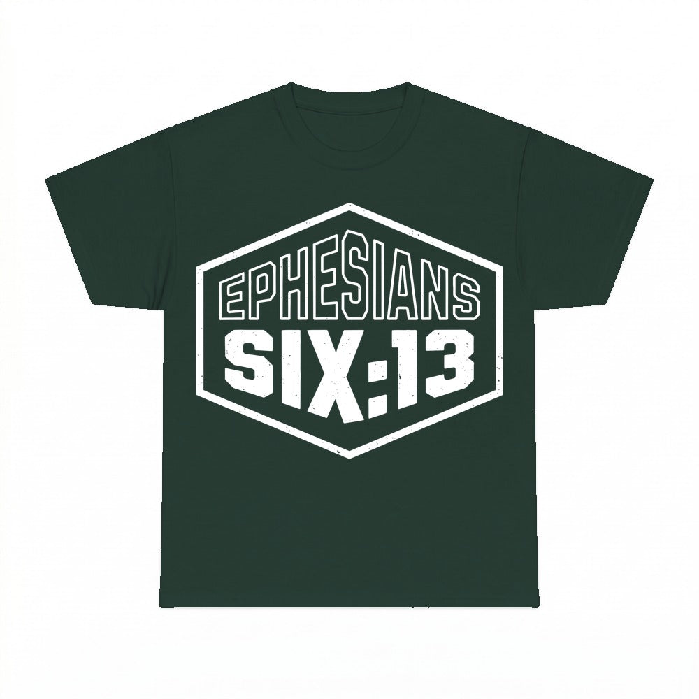 Full Armor Of God shirt - Forest Green