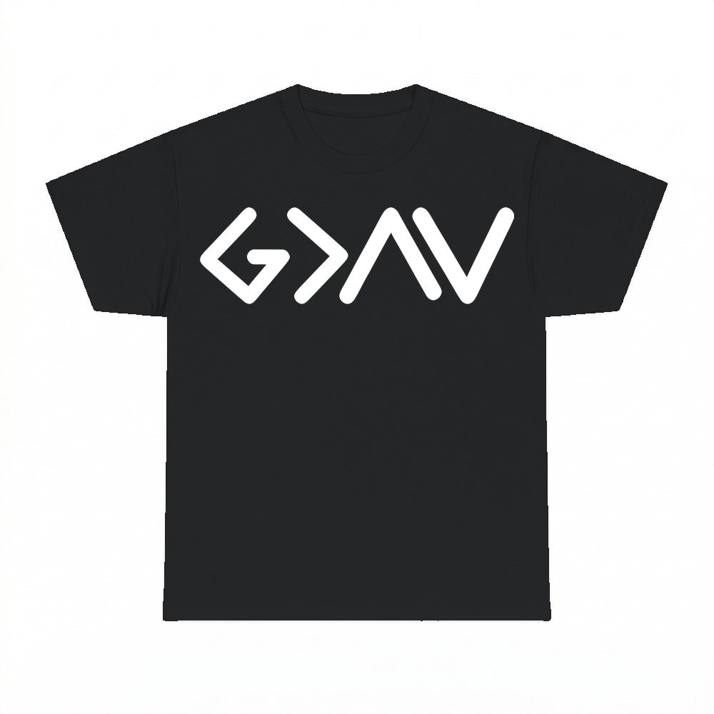 God Is Greater Than The Highs And Lows shirt - Black
