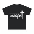Heartfelt Hallelujah shirt - Black