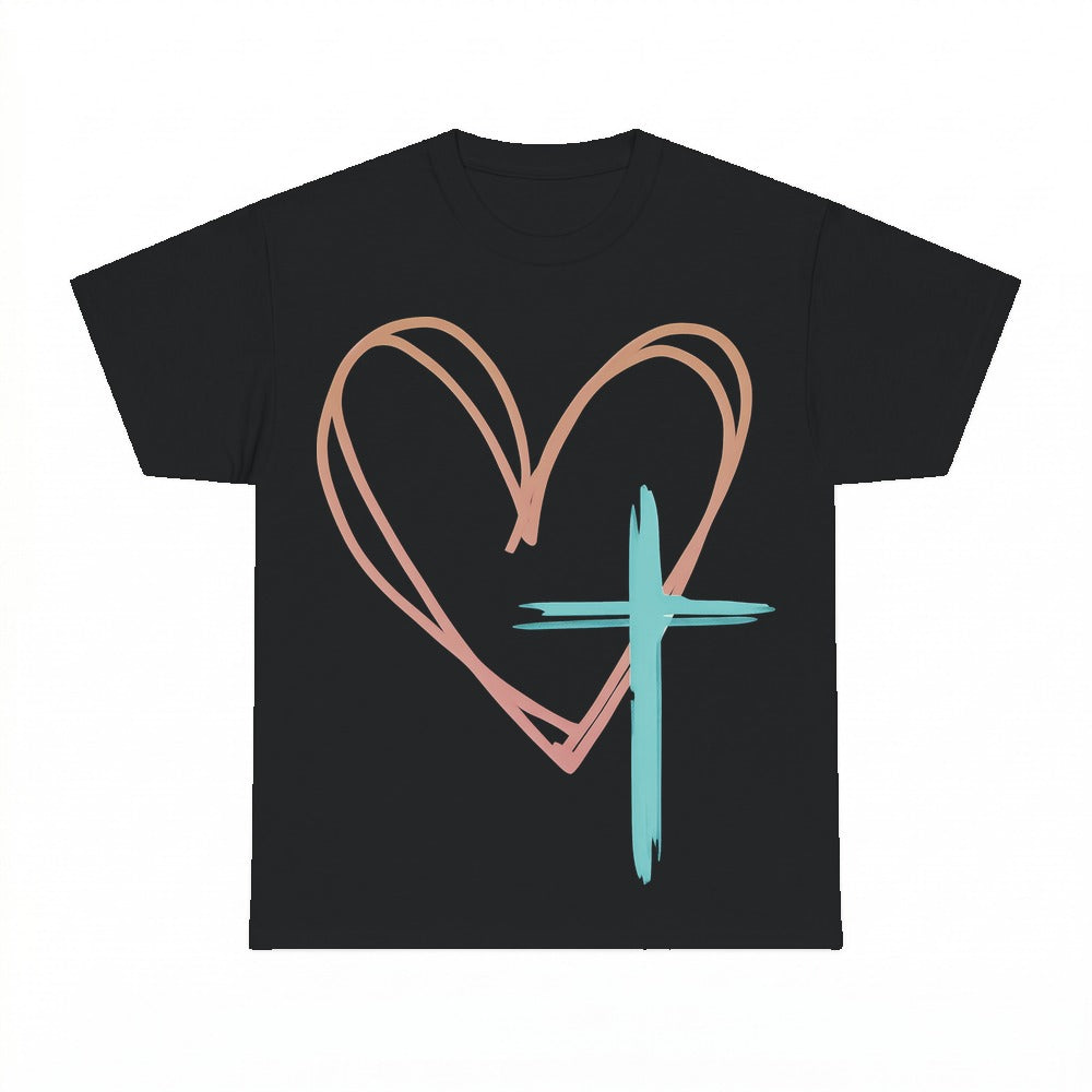 Jesus Has My Back shirt - Black