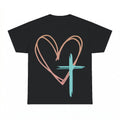 Jesus Has My Back shirt - Black