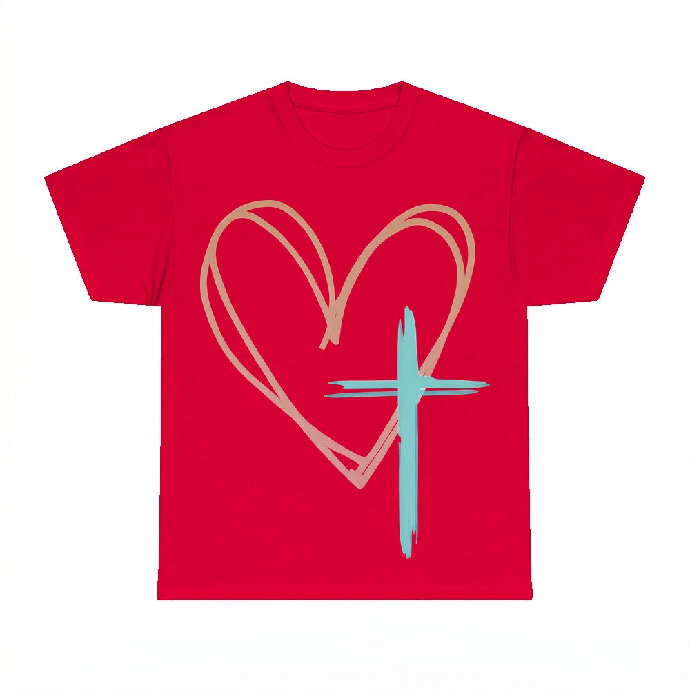 Jesus Has My Back shirt - Red